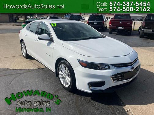 2017 Chevrolet Malibu 1LT