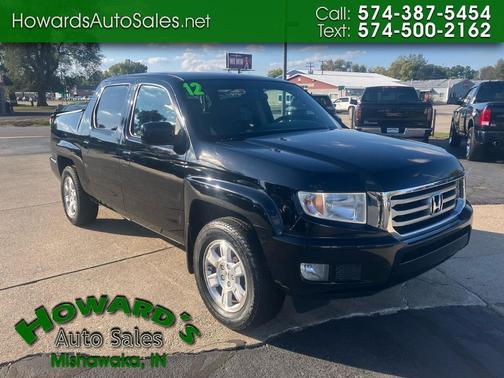 2012 Honda Ridgeline RTS