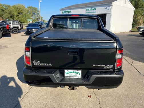 2012 Honda Ridgeline RTS