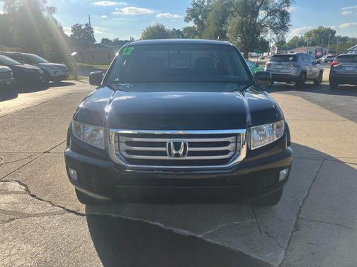 2012 Honda Ridgeline RTS