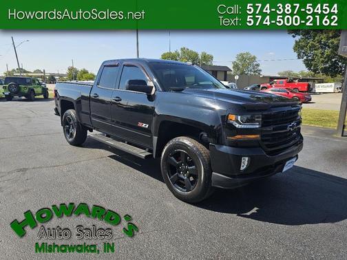 2018 Chevrolet Silverado 1500 LTZ