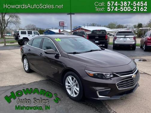 2016 Chevrolet Malibu 1LT
