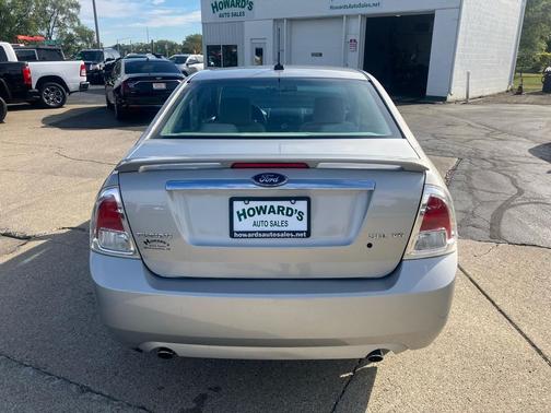 2008 Ford Fusion SEL