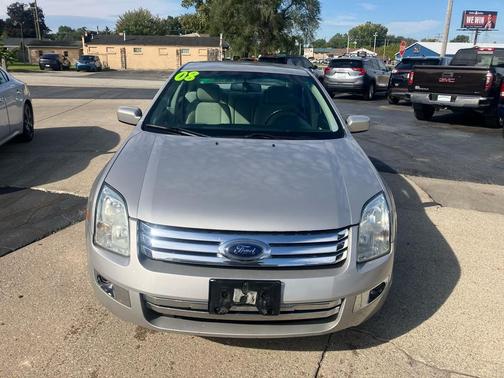 2008 Ford Fusion SEL
