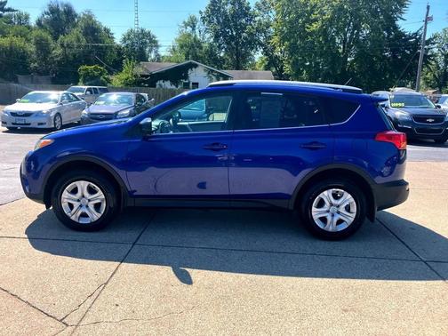2015 Toyota RAV4 LE