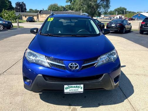 2015 Toyota RAV4 LE