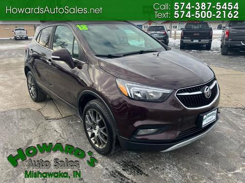 2018 Buick Encore Sport Touring