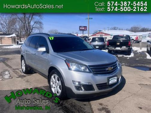 2017 Chevrolet Traverse 1LT