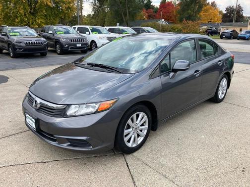 2012 Honda Civic EX-L