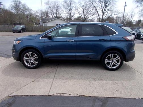2018 Ford Edge Titanium