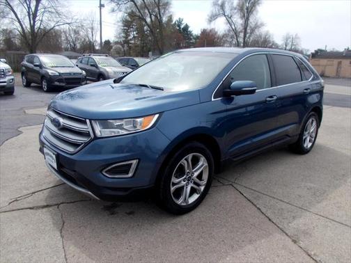 2018 Ford Edge Titanium