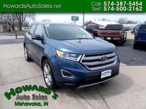 2018 Ford Edge Titanium