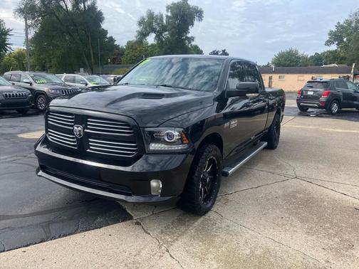 2017 RAM 1500 Sport