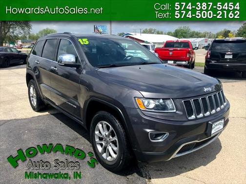 2015 Jeep Grand Cherokee Limited