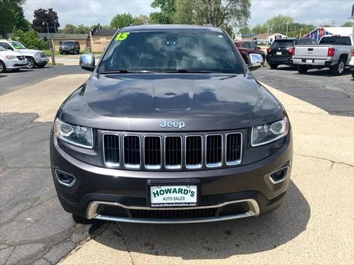 2015 Jeep Grand Cherokee Limited