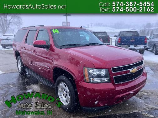 2014 Chevrolet Suburban 1500 LT
