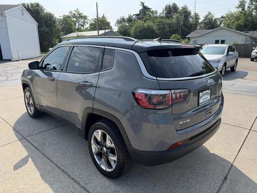 Gray 2019 Jeep Compass Limited