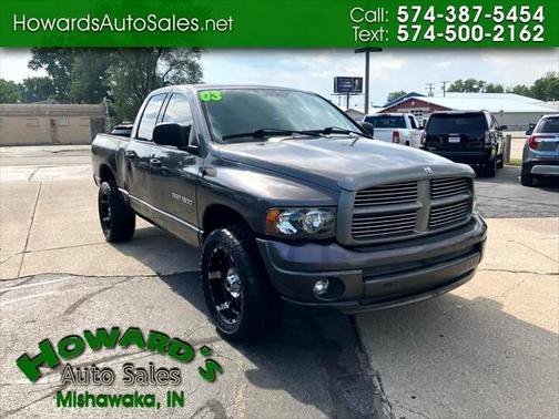 2003 Dodge Ram 1500 ST Quad Cab