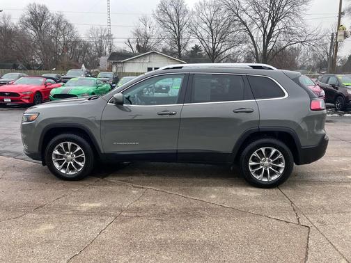2019 Jeep Cherokee Latitude Plus