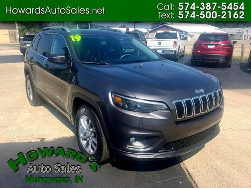 2019 Jeep Cherokee Latitude Plus