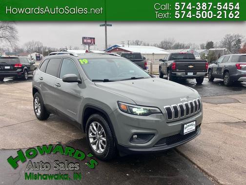 2019 Jeep Cherokee Latitude Plus