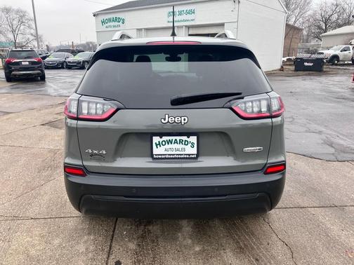 2019 Jeep Cherokee Latitude Plus