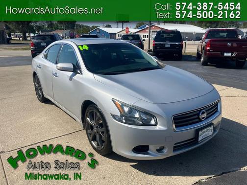 2014 Nissan Maxima SV