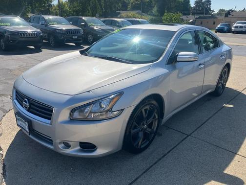 2014 Nissan Maxima SV