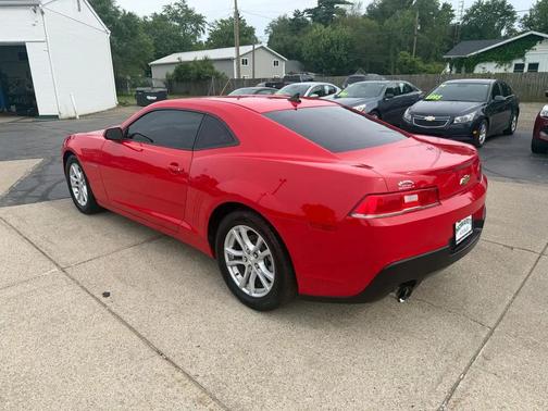 Red 2015 Chevrolet Camaro 2LS