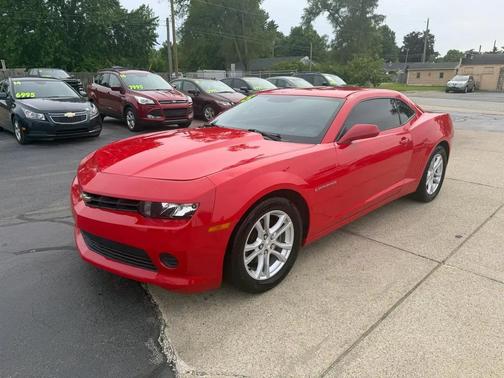 Red 2015 Chevrolet Camaro 2LS