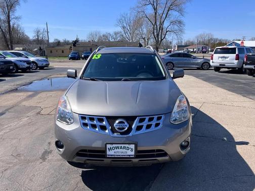 2013 Nissan Rogue S