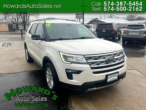 2018 Ford Explorer XLT
