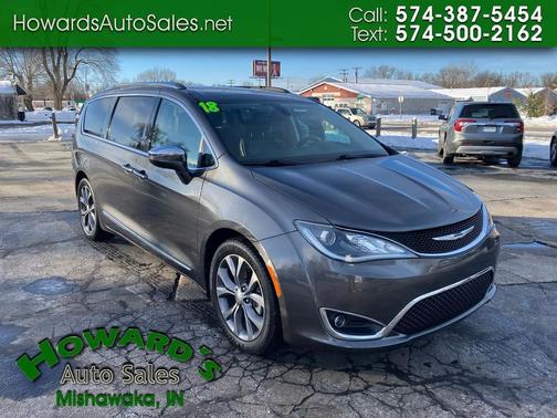 2018 Chrysler Pacifica Limited