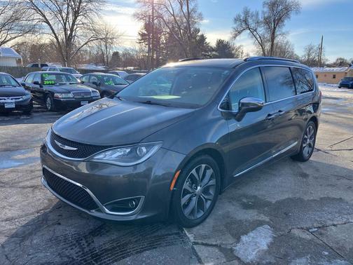 2018 Chrysler Pacifica Limited