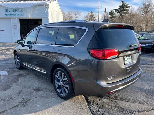 2018 Chrysler Pacifica Limited