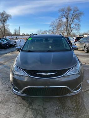 2018 Chrysler Pacifica Limited