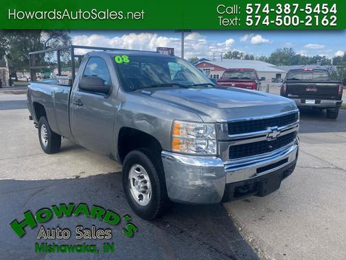 2008 Chevrolet Silverado 2500 Work Truck