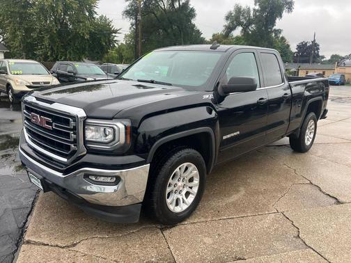 2016 GMC Sierra 1500 SLE