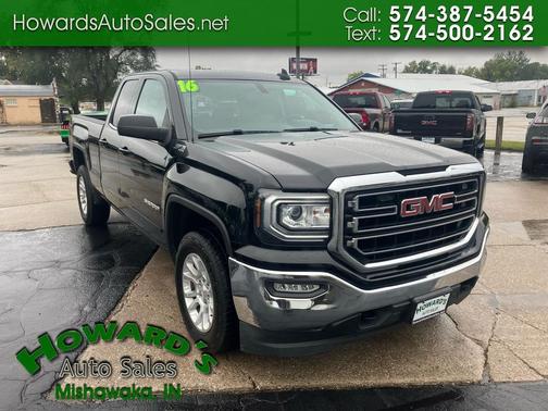2016 GMC Sierra 1500 SLE