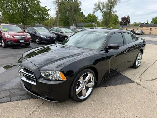 Black 2012 Dodge Charger SXT