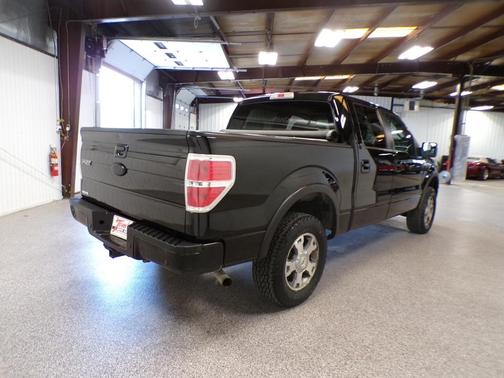 Black 2009 Ford F-150 FX4 SuperCrew