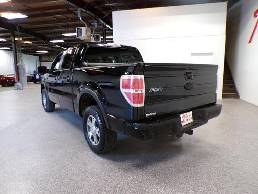 Black 2009 Ford F-150 FX4 SuperCrew