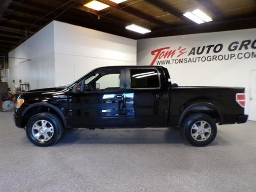 Black 2009 Ford F-150 FX4 SuperCrew