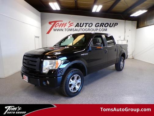 Black 2009 Ford F-150 FX4 SuperCrew