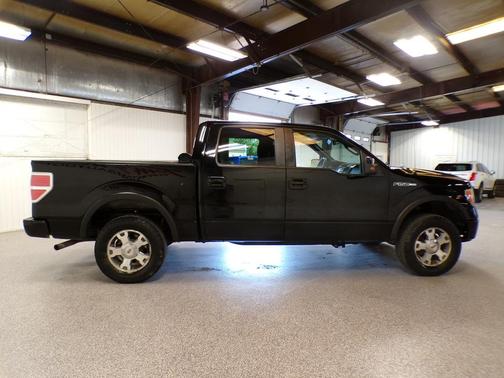 Black 2009 Ford F-150 FX4 SuperCrew