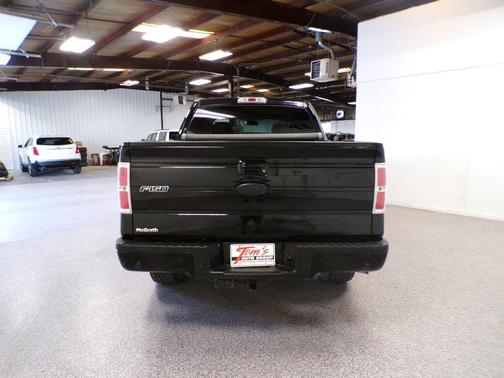 Black 2009 Ford F-150 FX4 SuperCrew