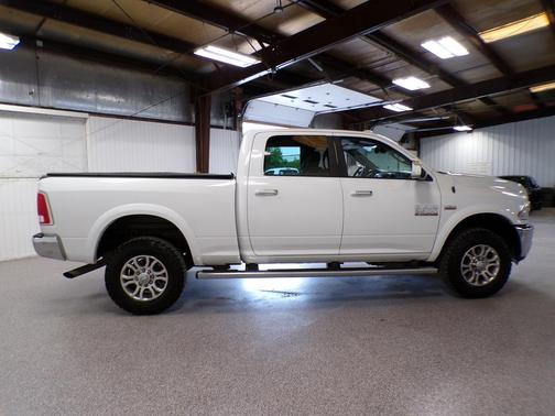 White 2015 RAM 2500 Laramie