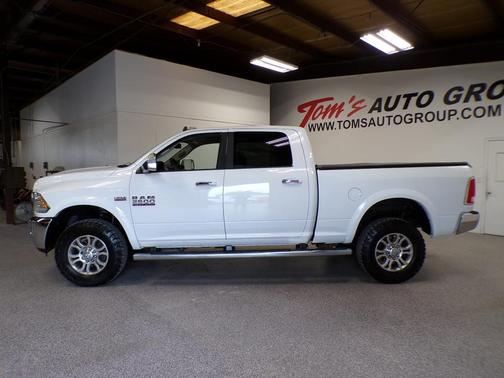 White 2015 RAM 2500 Laramie