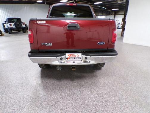 Bright Red 2003 Ford F-150 XLT SuperCrew