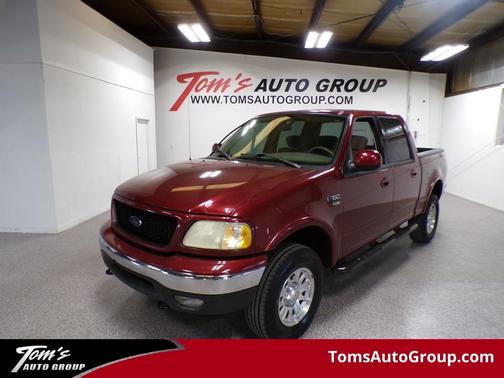 Bright Red 2003 Ford F-150 XLT SuperCrew